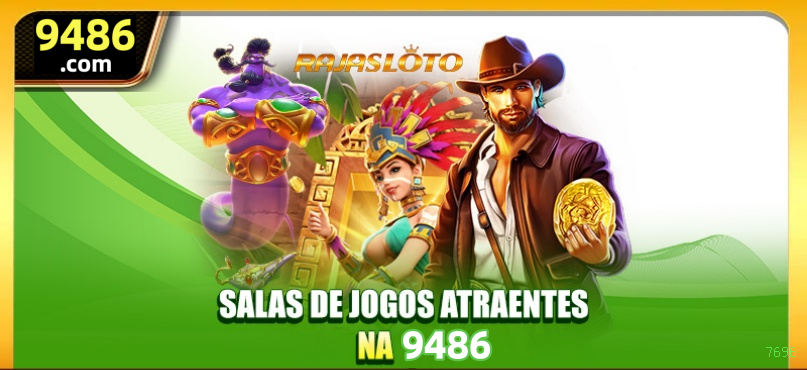 Slots online da 7696 com jackpots progressivos